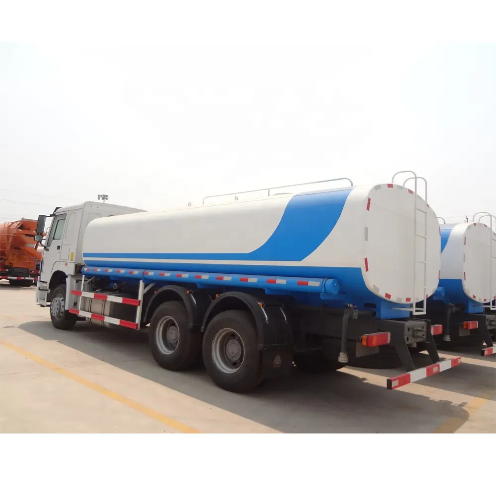 Sinotruk howo совершенно новый 6x4 371HP 20 М3 распылитель воды bowser танкер разбрызгиватель Танк ороситель тележка для продажи в Африке
