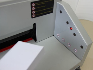 <span class=keywords><strong>Sigo</strong></span> 450vs + Digital A4 Máquina cortadora de papel usada Guillotina para hojas de corte - Product Image 5
