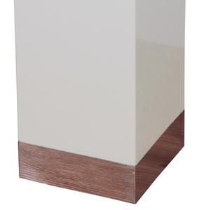 Modern zemin ayakta havza ahşap destek havzası en kaliteli cam banyo cam lavabo dolabı kase lavabo/gemi havzaları gri - Product Image 5