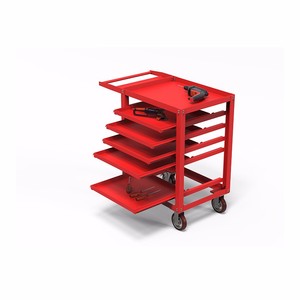 Di Động Công Cụ Tủ Xe Đẩy Cán Công Cụ Tủ Bàn Làm Việc Nhà Để Xe - Product Image 2