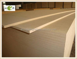 Poplar nguyên liệu đồng bằng <span class=keywords><strong>MDF</strong></span> tấm với độ dày khác nhau và mật độ chất lượng trong kho - Product Image 5