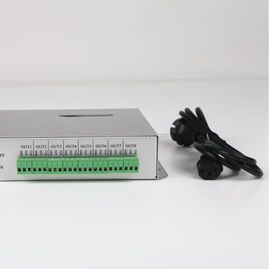 <span class=keywords><strong>T300K</strong></span> 8 端口 8192 像素 ws2811 T-300K sd卡通过 PC 全彩 led 像素控制器联机 - Product Image 3