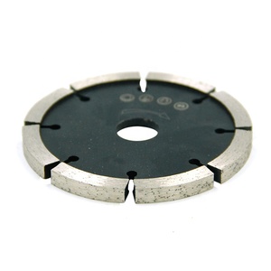 4.5 Inch 115 mm Diamond <strong>Crack</strong> <strong>Chasing</strong> Saw Blade Tuck Point Saw Blade for Grooving Quartz Granite Concrete Stone - Product Image 1