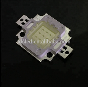 Bán buôn 455 - 460 - 470nm 10 Wát màu xanh <span class=keywords><strong>High</strong></span> <span class=keywords><strong>Power</strong></span> <span class=keywords><strong>LED</strong></span> Diode chip với nhôm Cooler tản nhiệt - Product Image 4