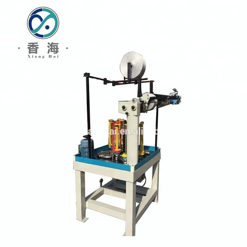 Высокоскоростная Лыжная веревка с 8 шпинделями, машина для изготовления двойной плетеной веревки из полиэстера, машина для плетения прочной хлопковой веревки