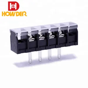 9.5mm Electric Motor terminal block Connector Barrier Strip Plastic Terminal Blocks