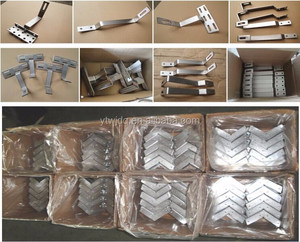 OEM trực tiếp của nhà sản xuất tùy chỉnh nhiệm vụ nặng nề sắt <span class=keywords><strong>U</strong></span> chân đế kẽm mạ kẽm Khung ống mùa xuân khung thép góc cấ<span class=keywords><strong>u</strong></span> trúc - Product Image 3