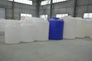 Tanque de água de armazenamento lldpe, grande capacidade