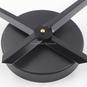 Acrilico Specchio Orologio FAI DA TE <span class=keywords><strong>Grandi</strong></span> 3D <span class=keywords><strong>Adesivi</strong></span> Murali Orologio Living Rom Decorazione - Product Image 6