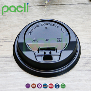 SGS aprobado popular al por mayor de encargo plástico taza de café sorber tapa - Product Image 6