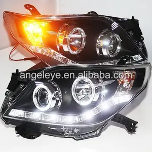 For Prado FJ150 LED Angel Eyes Headlight für Toyota 2009-2013 jahr LDV1