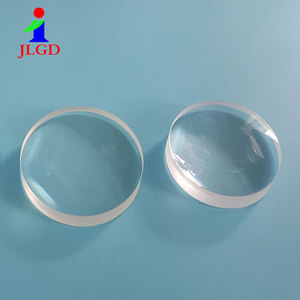 망원경을 위한 JLGD 무색 plano 볼록한 객관적인 렌즈 - Product Image 3