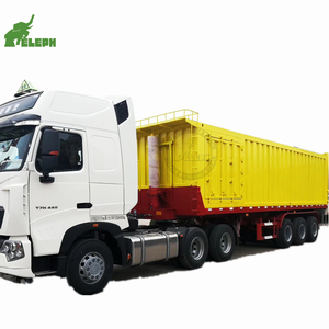 Camion à benne basculante à bas prix, benne basculante à ciseaux, benne basculante arrière, <span class=keywords><strong>3</strong></span> <span class=keywords><strong>essieux</strong></span>, <span class=keywords><strong>remorque</strong></span> de camion à benne basculante pour l'exploitation minière à vendre - Product Image 6
