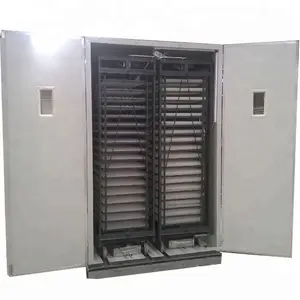 Incubadora automática de ovos de galinha, 10000 de capacidade, incubadora de ovos de galinha/ZH-12672 fazenda usado