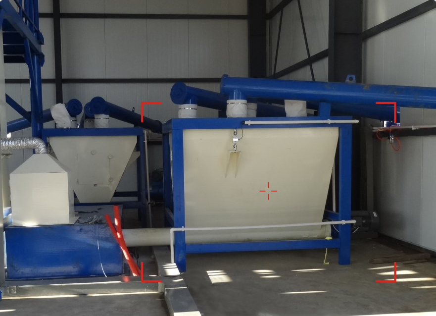 3-4t/h Durable Dry Mix Plant Sand And Cement Mixer
