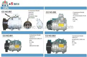 Compresor de Aire Acondicionado Sanden <span class=keywords><strong>Denso</strong></span> <span class=keywords><strong>10pa17c</strong></span>/10pa15 - Product Image 2