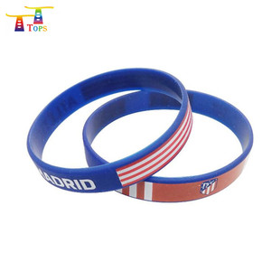 Buena amistad pulsera pura energía acción <span class=keywords><strong>brazalete</strong></span> Happy <span class=keywords><strong>running</strong></span> Copa Mundial de la pulsera de silicona - Product Image 5