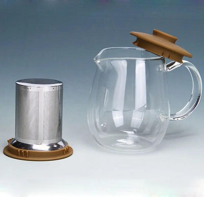 Direct heating glass teapot chinese tea kettle arab