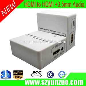 Hdmi extractor de audio digital y analógica 5. 1,7.1 r/l/<span class=keywords><strong>c</strong></span>/rb/rs/lfe/lb/ls/spdif/<span class=keywords><strong>opti</strong></span> - Product Image 1
