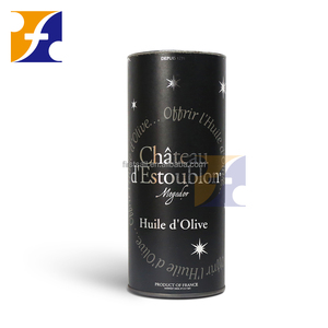 Vino personalizado Tubo de Papel de Embalaje con Tapa/Vino whisky vodk, <span class=keywords><strong>gin</strong></span> caja botella de aguardiente - Product Image 1