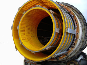 Máy Chà Sàn Cao Su Polyurethane Tấm Màn Hình Trommel PU Urethane Trommel Màn Hình - Product Image 3