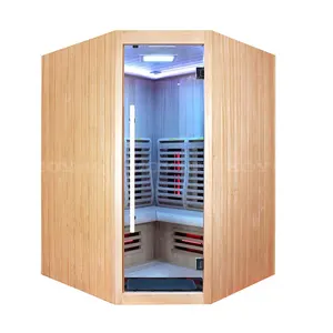 05-L4 Modern house design infrared sauna hot sale home sauna