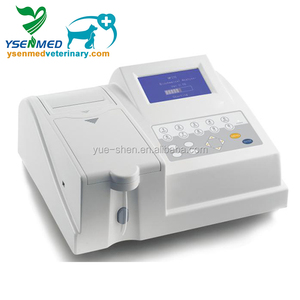 YSTE-21BV ที่มีคุณภาพสูงแบบพกพาหน้าจอสัมผัสกึ่งอัตโนมัติวิเคราะห์ชีวเคมีสำหรับสัตวแพทย์ - Product Image 2