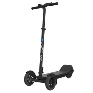 Patinete eléctrico de alta calidad de 3 ruedas al por mayor de fábrica con motor sin escobillas de 500W y batería de litio - Product Image 1