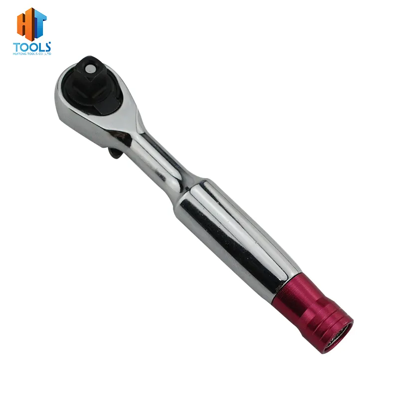 1/4 "Mini Koppel Ratelsleutel 85mm/100mm Dopsleutels Reparatie Tool Voor Voertuig Fiets