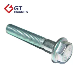 In acciaio inox m56 bullone esagonale gradi 8.8 bullone di ancoraggio di peso