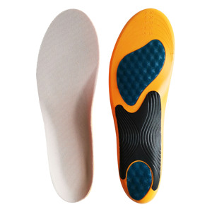 Solette per massaggio PU sport e Comfort con arco in Gel supporta solette per calzature morbide Anti-sudore - Product Image 1