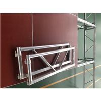 Plateau en bois à cadre en Aluminium 10 pouces, scène en Aluminium, plateau pour événement extérieur