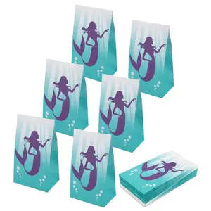 Nicro Under The Sea Mermaid forniture per feste bomboniere per bambini bomboniere regalo bomboniere bomboniere personalizzate Logo Goodie Bags