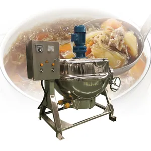 Machine d'ébouillante de sucre 400l de haute qualité/Pot de fusion de sucre/Machine d'ébouillante de sucre