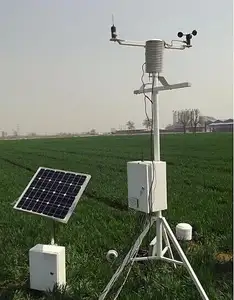 Meteorológica Inalámbrica Automática industrial estación meteorológica