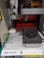 Machine OSD-861 automatique de distributeur de colle thermofusible de contrôleur de PC et système de vision