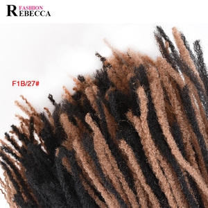 Libertà natura ninfa Crochet treccia capelli naturale treccia Rebecca moda - Product Image 5