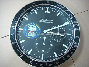 Decoraciones para el hogar de lujo montado en la pared reloj de lujo claras ( T6113-1 ) - Product Image 1