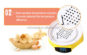 HHD artículos de regalo al por mayor de aves de corral incubadoras de huevos para 7 huevos YZ9-7 del regalo del bebé - Product Image 3