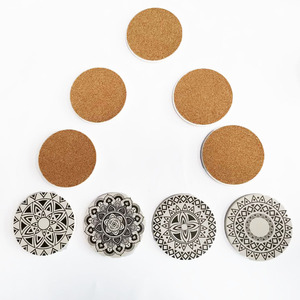 Sous-verres en céramique personnalisés en sublimation en gros, absorbants pour hôtel, restaurant, bière, café, boissons, sous-verres absorbants - Product Image 5