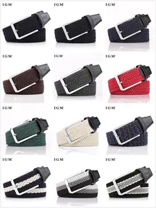 Braided Belts Polypropylene Fabric Woven Braided Belt For Men