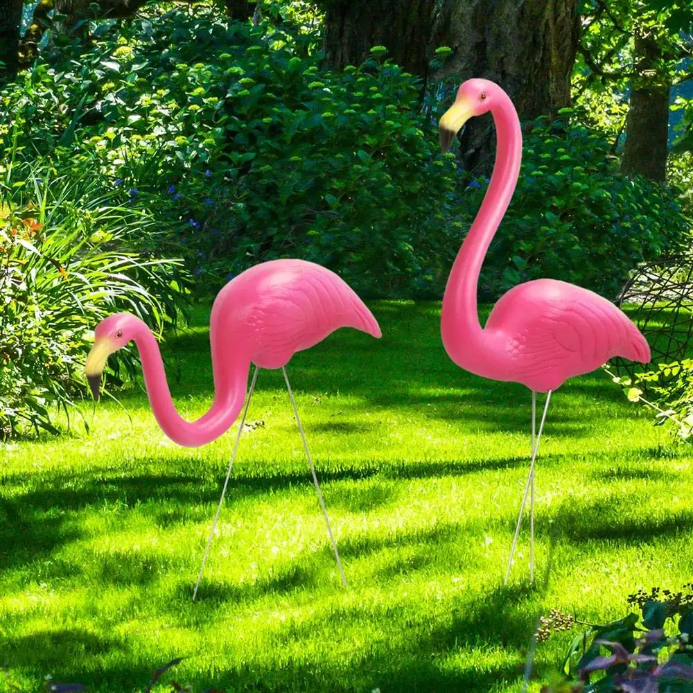 Flamingo adornos