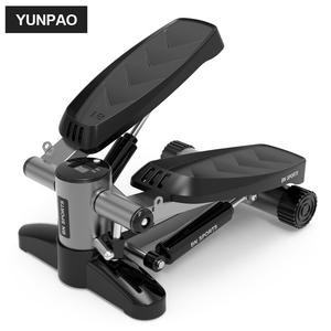 Nouveau modèle 2021 : <span class=keywords><strong>Stepper</strong></span> en acier avec levier hydraulique et corde de traction pour exercices des jambes et réduction de la graisse à domicile - Product Image 6
