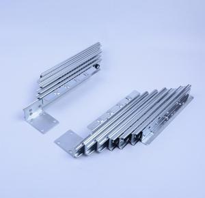 Thép/Kẽm mạ Bảng trượt với khung đa phần gấp 48mm chiều rộng 300-450mm trắng 60kg lạnh Cán bàn ăn trượt - Product Image 4