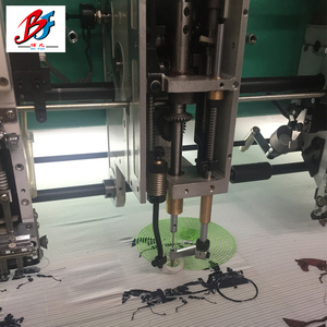 Nhà Cung Cấp Trung Quốc BOFAN 18 Đầu 6 Kim Phẳng + Khăn Tajima Chenille Máy Thêu - Product Image 2