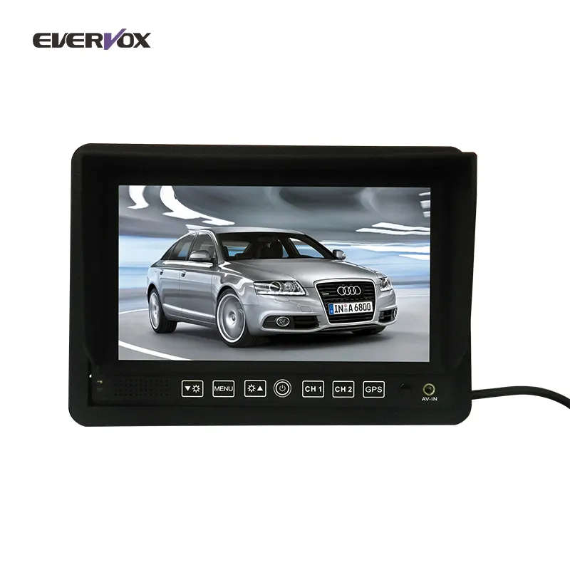 Ecran tactile lcd pour siège de voiture, moniteur pour appui-tête de véhicule, 1080p, Android, livraison depuis l'usine