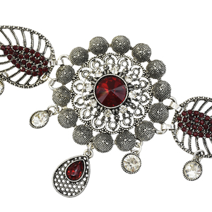 Alla moda della lega di cristallo del rhinestone <span class=keywords><strong>catena</strong></span> della vita del fiore di goccia del pendente accessori di danza del ventre della <span class=keywords><strong>catena</strong></span> del corpo <span class=keywords><strong>catena</strong></span> della vita - Product Image 3