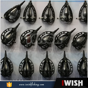 Acheter Équipement De Pêche 20g À 140g Métal Cage Mangeoires Pour Carpe Appâts - Product Image 3