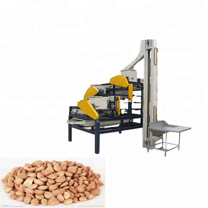 Noten/amandel/cashew machine/kernel shell scheiding machine met fabriek prijs