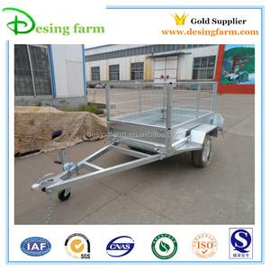 Remolque Pequeño Galvanizado <span class=keywords><strong>para</strong></span> Automóvil en Venta - Product Image 4